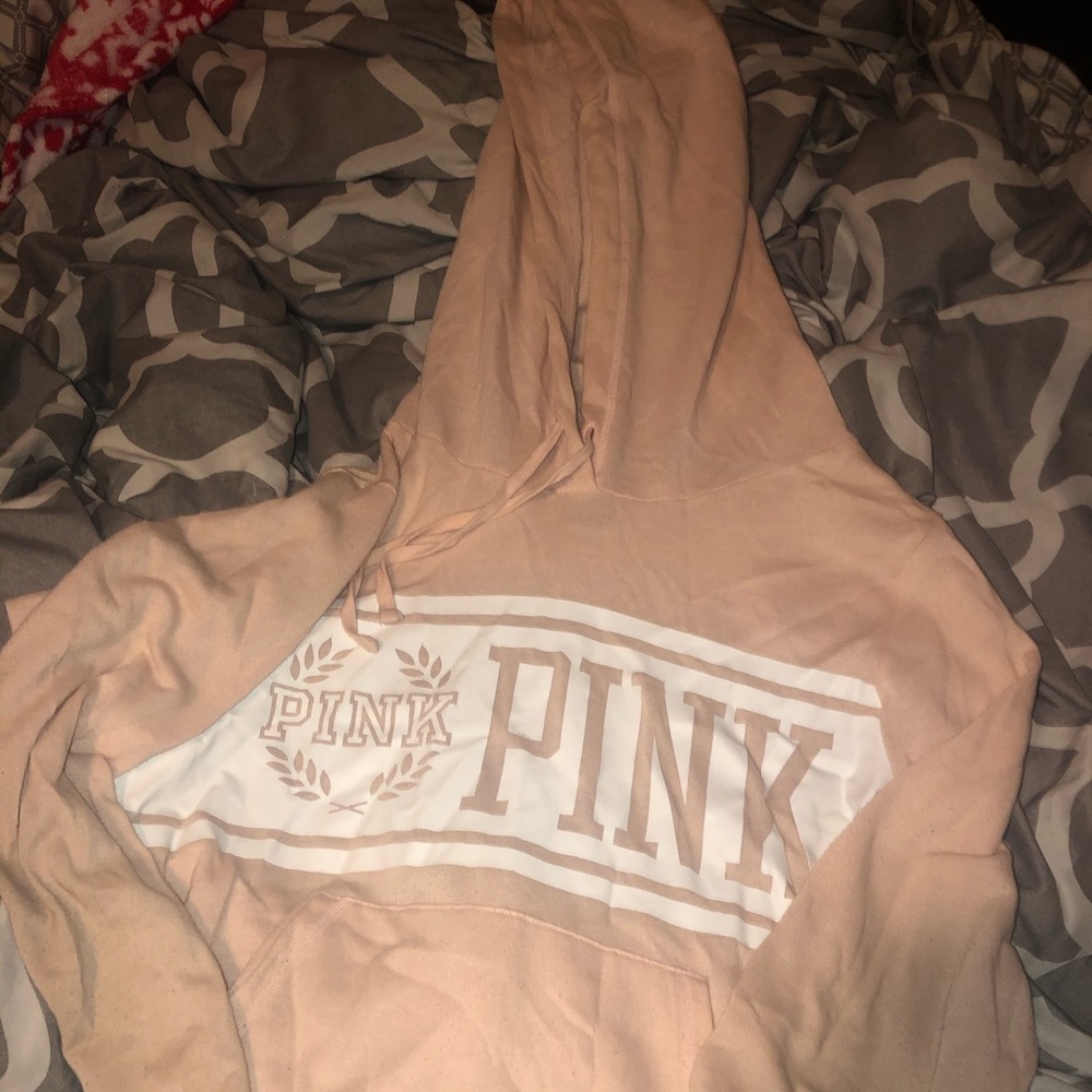 Pink pink hoodie